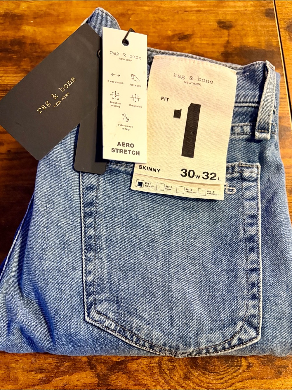 rag & bone Fit 1 Men’s Jeans — will accept all reasonable offers. 2 available